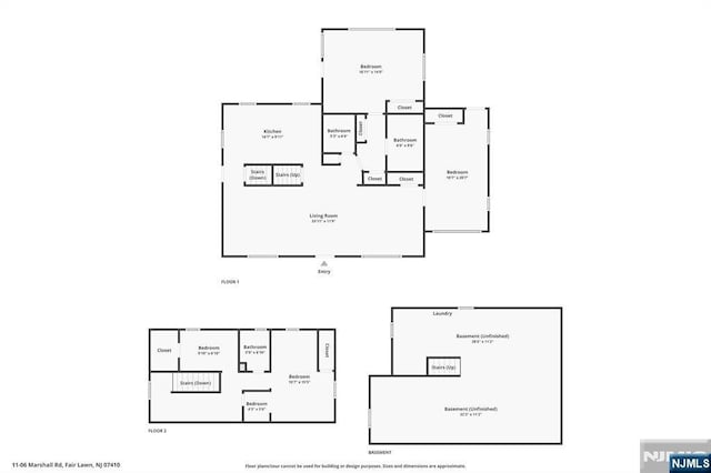 11-06 Marshall Rd, Fair Lawn, NJ 07410 - home floor plan