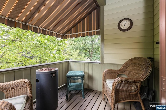 33 Ramapo Ave, Pompton Lakes, NJ 07442 - view of balcony