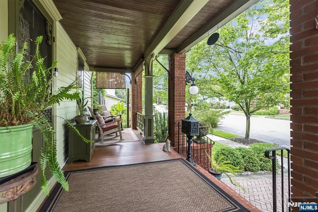33 Ramapo Ave, Pompton Lakes, NJ 07442 - view of covered porch