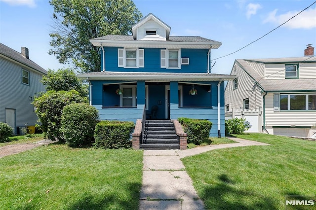 1146 Stasia St, Teaneck, NJ 07666 - traditional style home featuring covered porch
