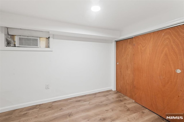 1146 Stasia St, Teaneck, NJ 07666 - spare room with wood finished floors and baseboards