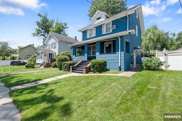 1146 Stasia St, Teaneck, NJ 07666 - traditional style home with covered porch