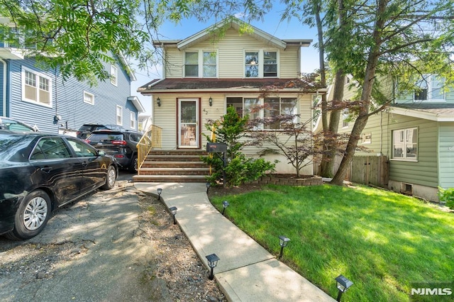 42 Oakwood Ave, Bogota, NJ 07603 - view of front facade