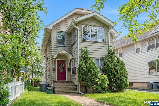 179 State St, Bloomfield, NJ 07003 - view of front facade with entry steps