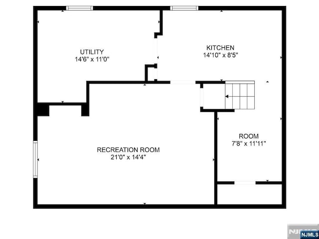 13 Wonham St, Clifton, NJ 07013 - property floor plan