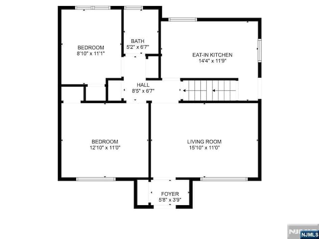 13 Wonham St, Clifton, NJ 07013 - property floor plan