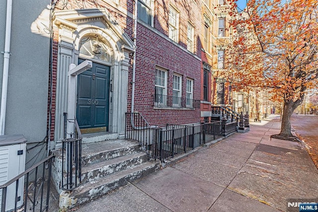 300 2nd St Unit 2, Jersey City, NJ 07302 - view of exterior entry
