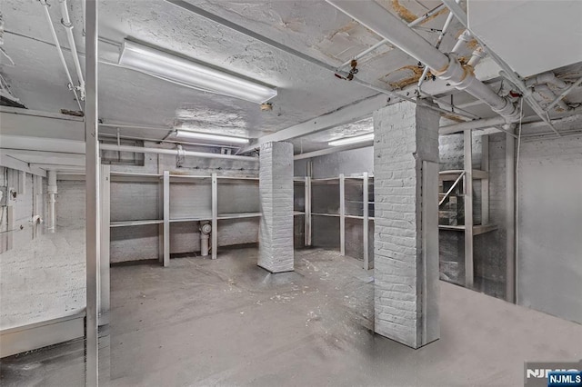 300 2nd St Unit 2, Jersey City, NJ 07302 - view of unfinished basement