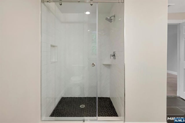 1582 Grnwd Lk, West Milford, NJ 07421 - bathroom featuring a stall shower
