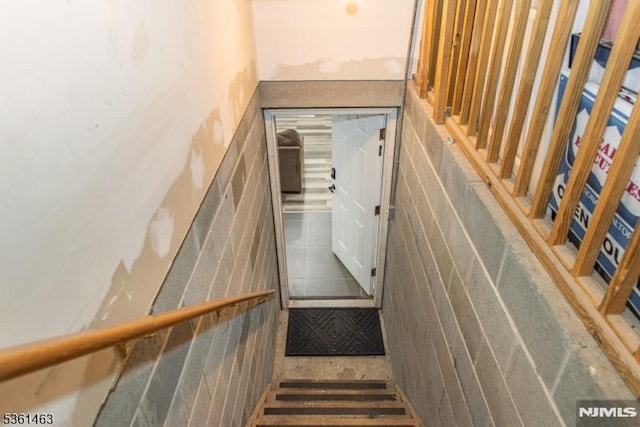5 Britton St, Netcong Borough, NJ 07857 - view of stairs