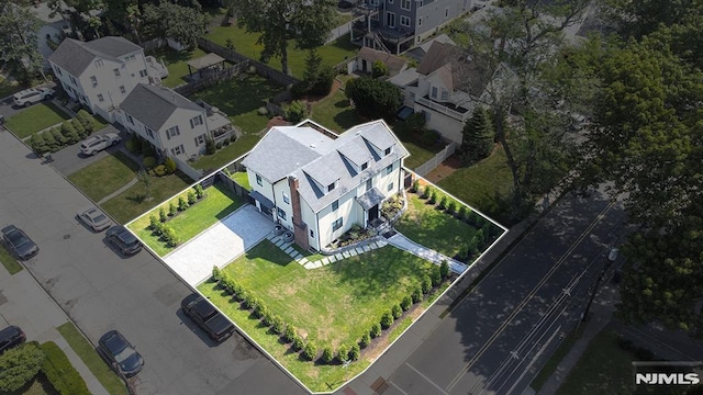 309 Clinton Ave, Bergenfield, NJ 07621 - bird's eye view