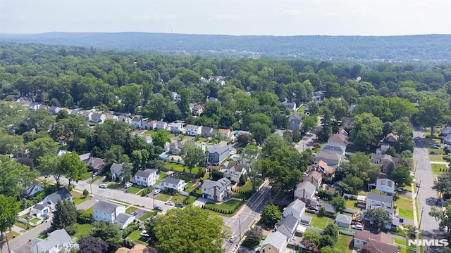 309 Clinton Ave, Bergenfield, NJ 07621 - aerial view of property and surrounding area with nearby suburban area