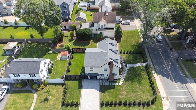 309 Clinton Ave, Bergenfield, NJ 07621 - aerial perspective of suburban area