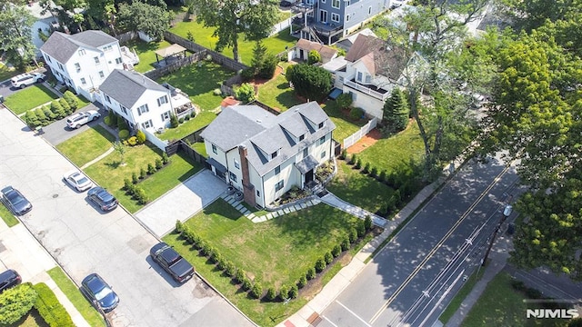309 Clinton Ave, Bergenfield, NJ 07621 - aerial perspective of suburban area
