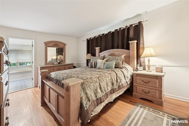 7 Meadow Ct, Midland Park, NJ 07432 - bedroom with light wood finished floors