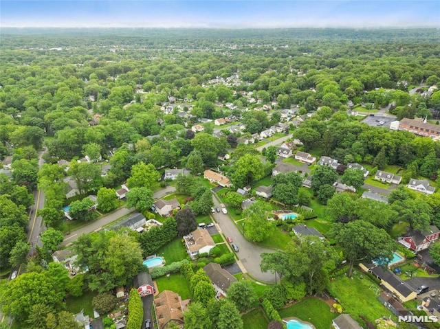 7 Meadow Ct, Midland Park, NJ 07432 - aerial view of property's location featuring nearby suburban area