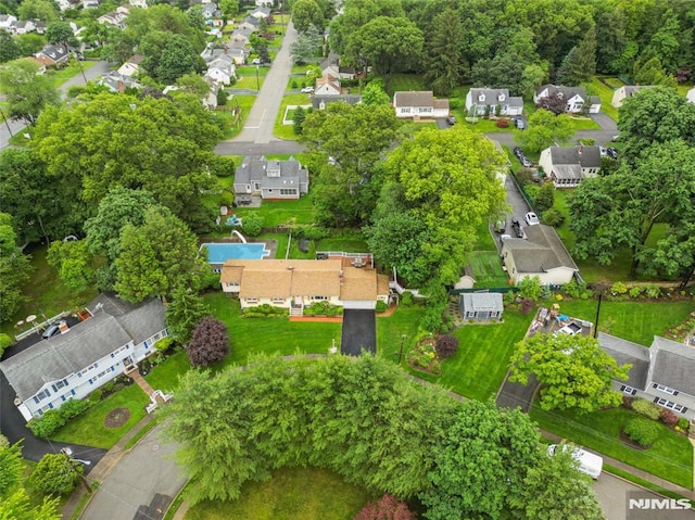 7 Meadow Ct, Midland Park, NJ 07432 - aerial view of residential area