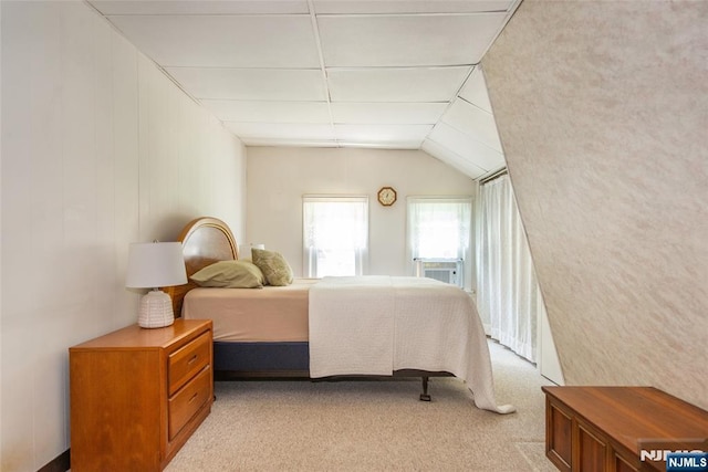 41 Gillies St, Clifton, NJ 07013 - bedroom with light carpet and cooling unit
