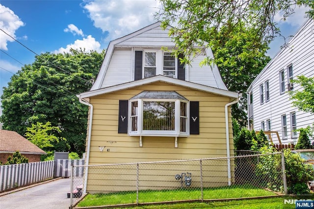 41 Gillies St, Clifton, NJ 07013 - view of front of house featuring a gambrel roof