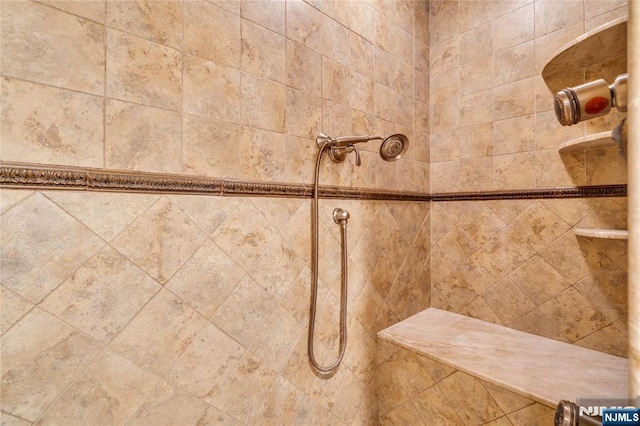 8 Delmar Ave, Cresskill, NJ 07626 - bathroom view of a tile shower