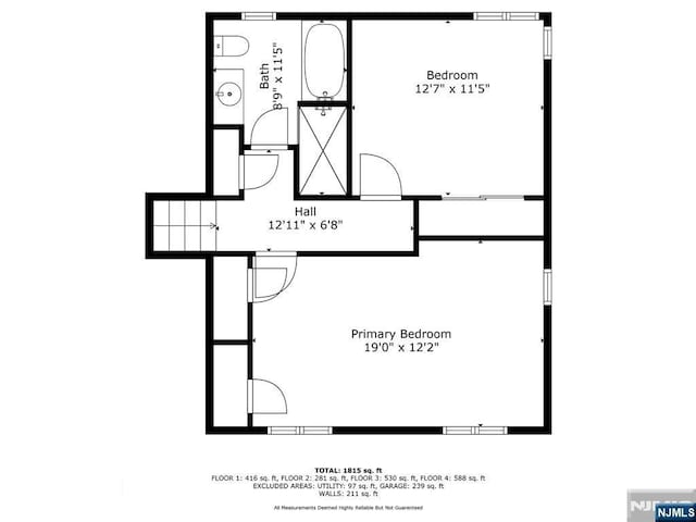8 Delmar Ave, Cresskill, NJ 07626 - room layout