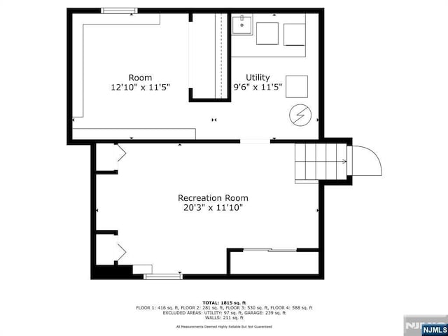 8 Delmar Ave, Cresskill, NJ 07626 - floor plan / room layout