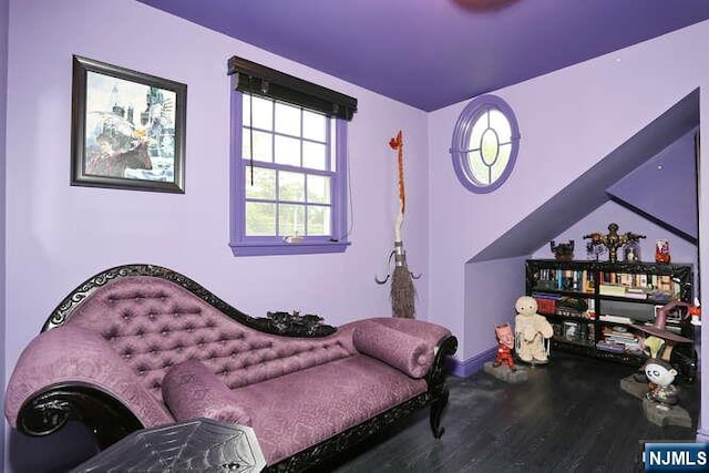 55 Beech St, Westwood, NJ 07675 - bedroom featuring wood finished floors and baseboards