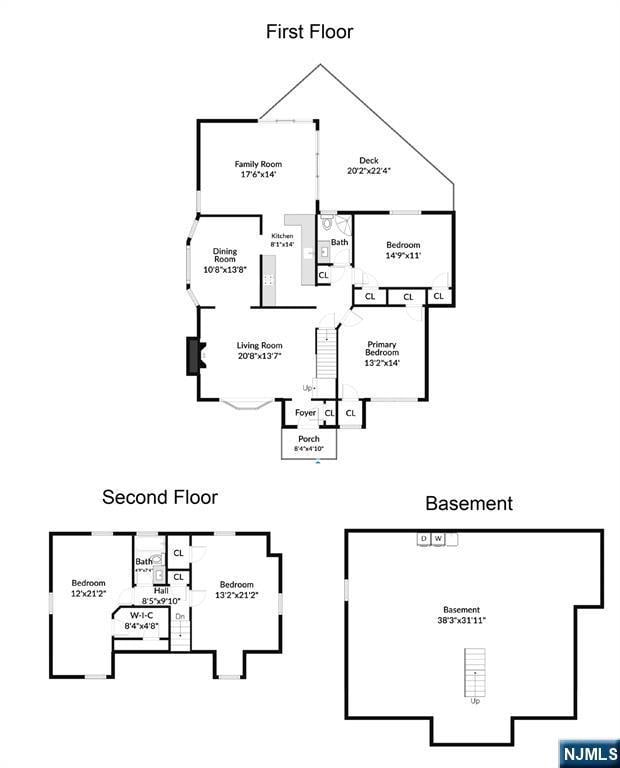 11-17 Fairhaven Pl, Fair Lawn, NJ 07410 - view of property floor plan