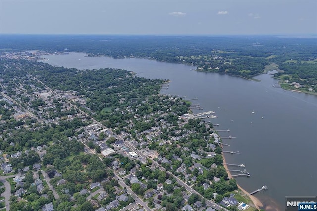  - drone / aerial view of a large body of water
