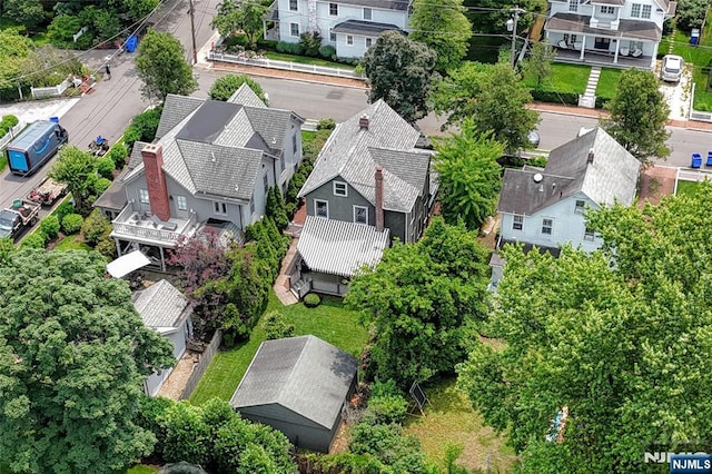  - aerial view of residential area