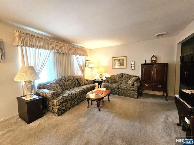 37 Pocohontas Path, Lincoln Park Borough, NJ 07035 - view of carpeted living room
