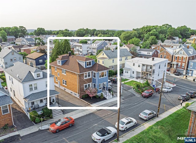 42 Berton Pl, Nutley, NJ 07110 - aerial view of residential area