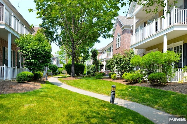 103 Four Seasons Unit 103, Wayne, NJ 07470 - view of community with a lawn