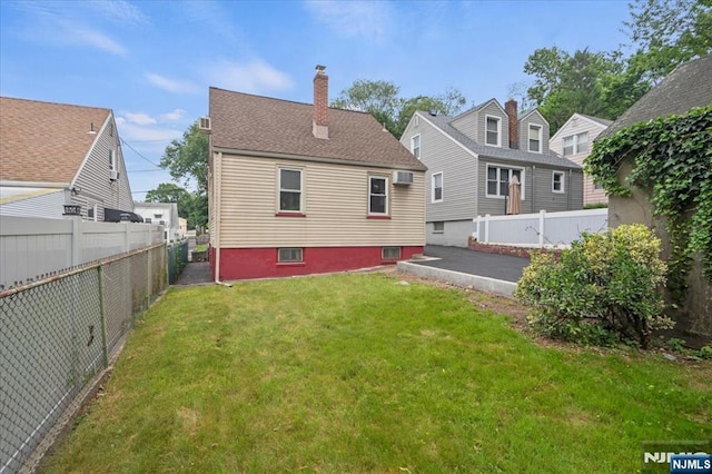 82 Elston St, Bloomfield, NJ 07003 - back of house with a chimney