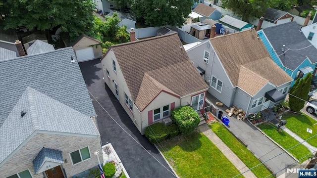 82 Elston St, Bloomfield, NJ 07003 - aerial view of residential area