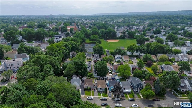 82 Elston St, Bloomfield, NJ 07003 - aerial view of property's location featuring nearby suburban area