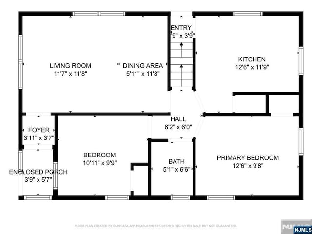82 Elston St, Bloomfield, NJ 07003 - room layout