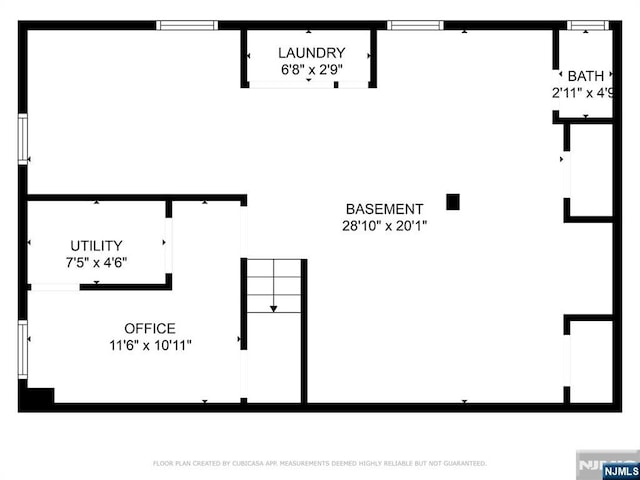 82 Elston St, Bloomfield, NJ 07003 - room layout