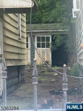 652 Grove St, Irvington, NJ 07111 - view of doorway to property