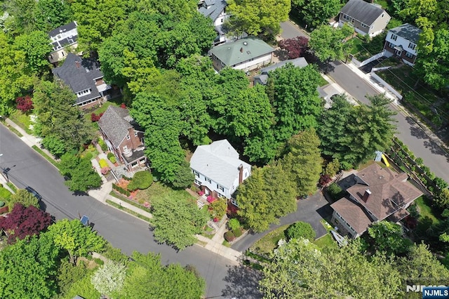 85 Paulin Blvd, Leonia, NJ 07605 - aerial view of residential area