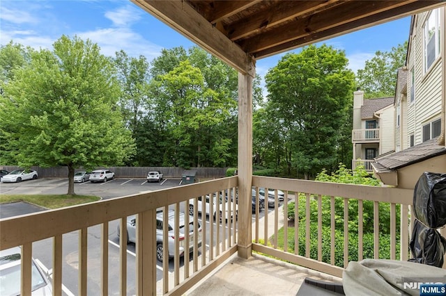 35 Spruce Ct Unit 116, Clifton, NJ 07014 - view of balcony