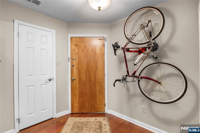 35 Spruce Ct Unit 116, Clifton, NJ 07014 - entrance foyer with wood finished floors and baseboards