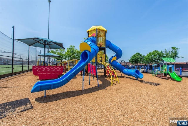 129 Eisenhower Ln Unit 2109, Wood Ridge, NJ 07075 - view of communal playground