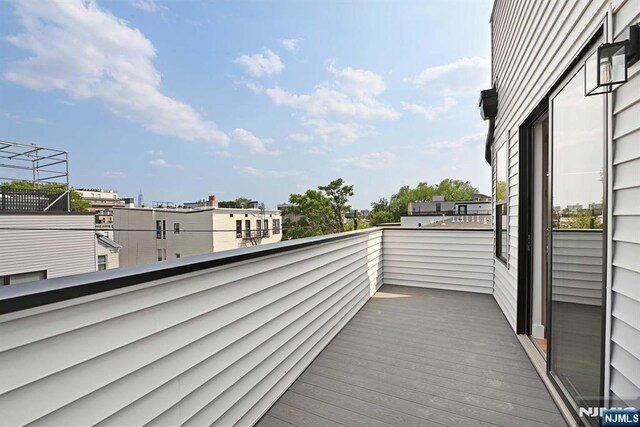 262 Webster Ave Unit 2, Jersey City, NJ 07307 - view of balcony