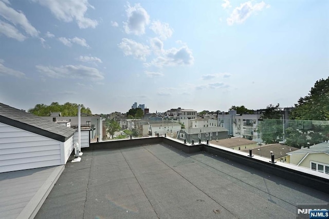 262 Webster Ave Unit 2, Jersey City, NJ 07307 - view of patio / terrace featuring a residential view