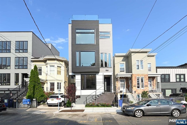 262 Webster Ave Unit 2, Jersey City, NJ 07307 - view of townhome / multi-family property