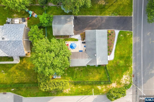 39 N 5th St, Park Ridge, NJ 07656 - drone / aerial view
