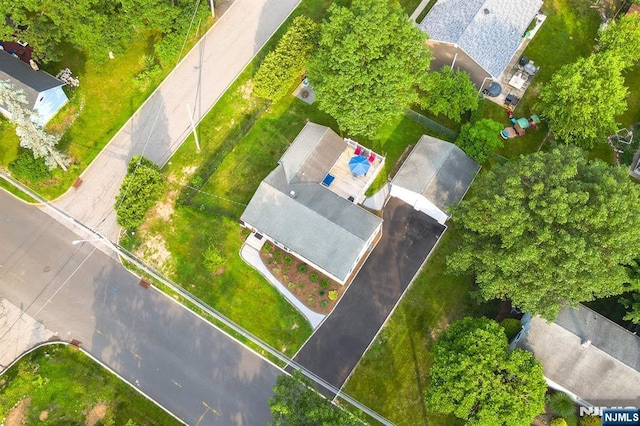 39 N 5th St, Park Ridge, NJ 07656 - drone / aerial view