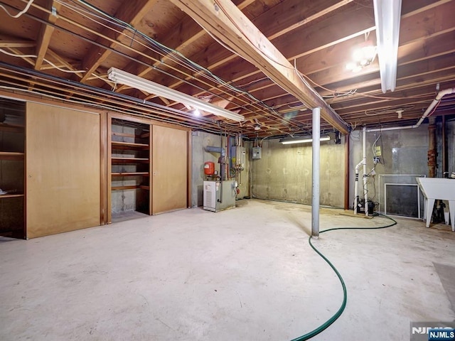 39 Daniels Dr, Clifton, NJ 07013 - view of unfinished below grade area