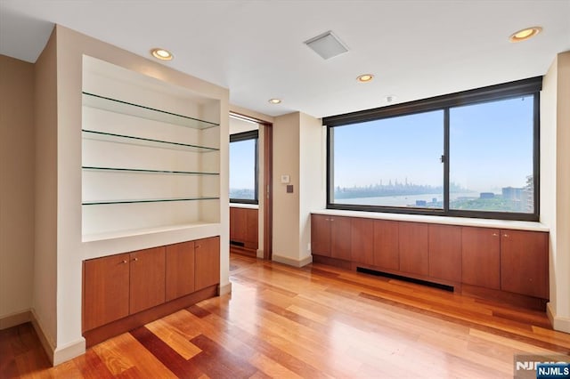 200 Old Palisade Unit Ph4/5, Fort Lee, NJ 07024 - spare room with light wood-style flooring and recessed lighting